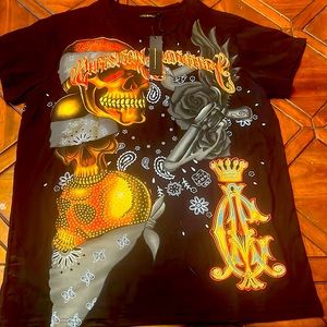 Brand new with tags Christian Audigier T shirt